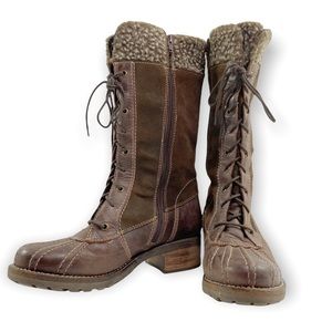 Dromedaris Lace Up Boots